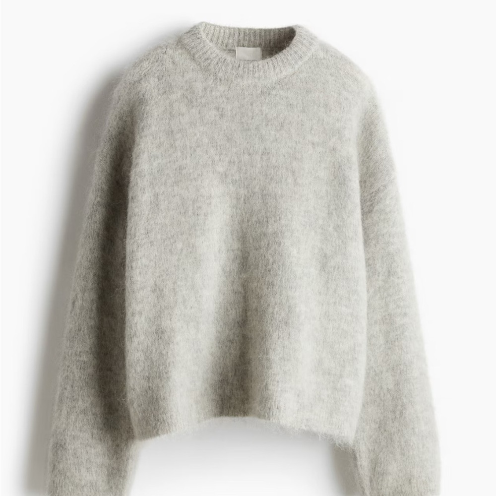 H&M Mohair Blend Sweater